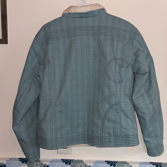 Mountain Hardwear Women's Crystalized Commotion Jacket Teal, Size Large - Picture 3 of 16